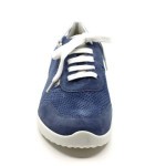 Solidus sneaker blauw suède 60003 K